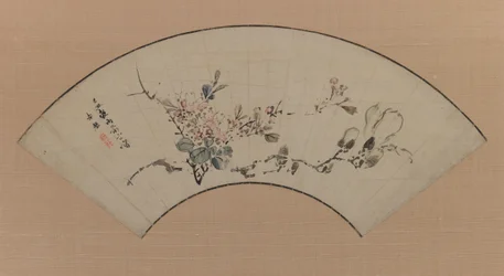 Kirschblüten und Magnolie, 1829